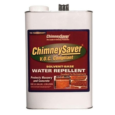 Saver Systems Saversystems 750105A 1 gal Chimneysaver VOC Compliant Solvent Based Water Repellent 750105A
